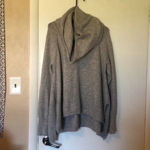 Cowl neck sweater